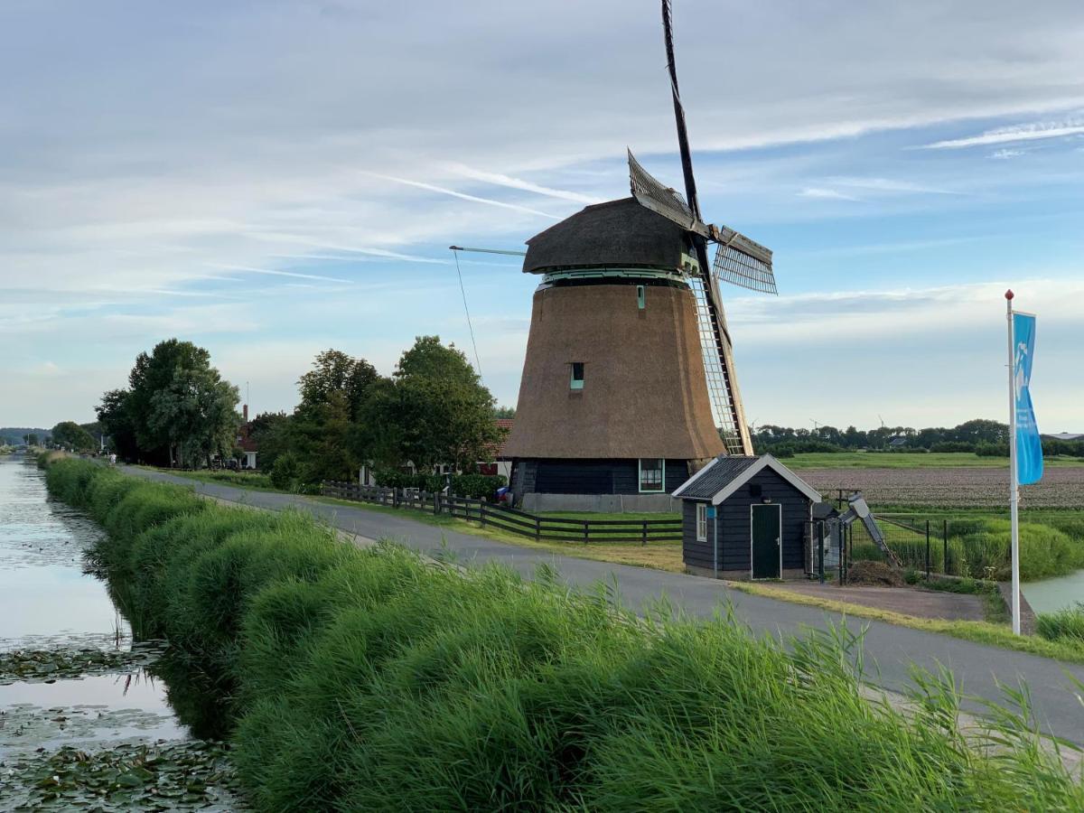 Vogelvrij, Vakantie Woning Met Landelijk Uitzicht En Geheel Omheinde Tuin Burgerbrug 外观 照片