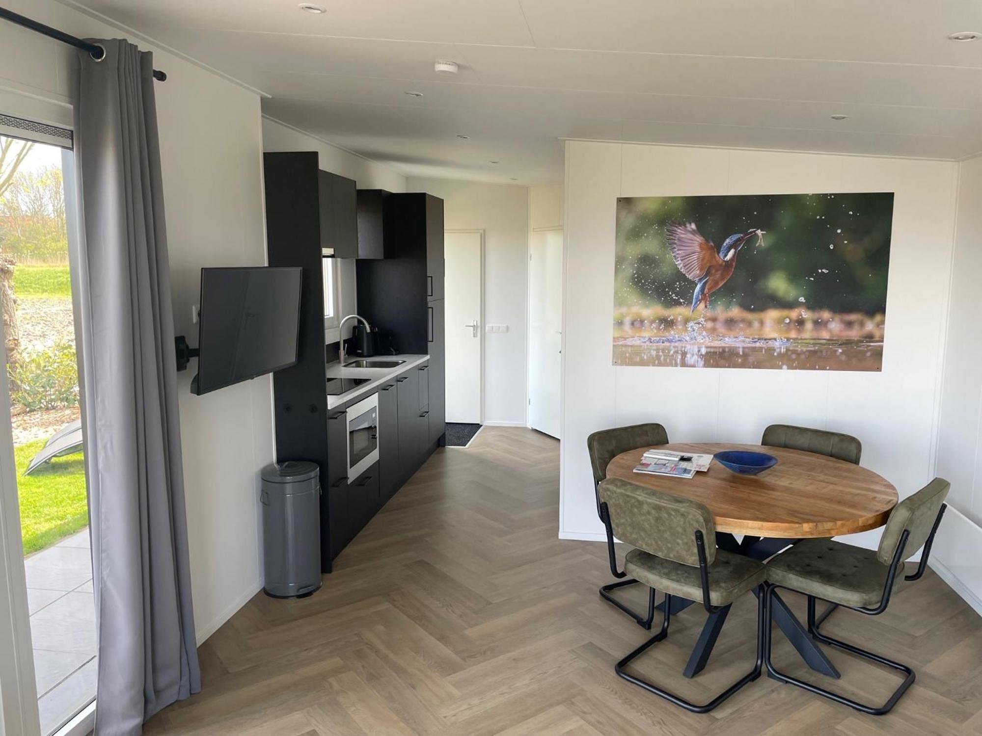 Vogelvrij, Vakantie Woning Met Landelijk Uitzicht En Geheel Omheinde Tuin Burgerbrug 外观 照片