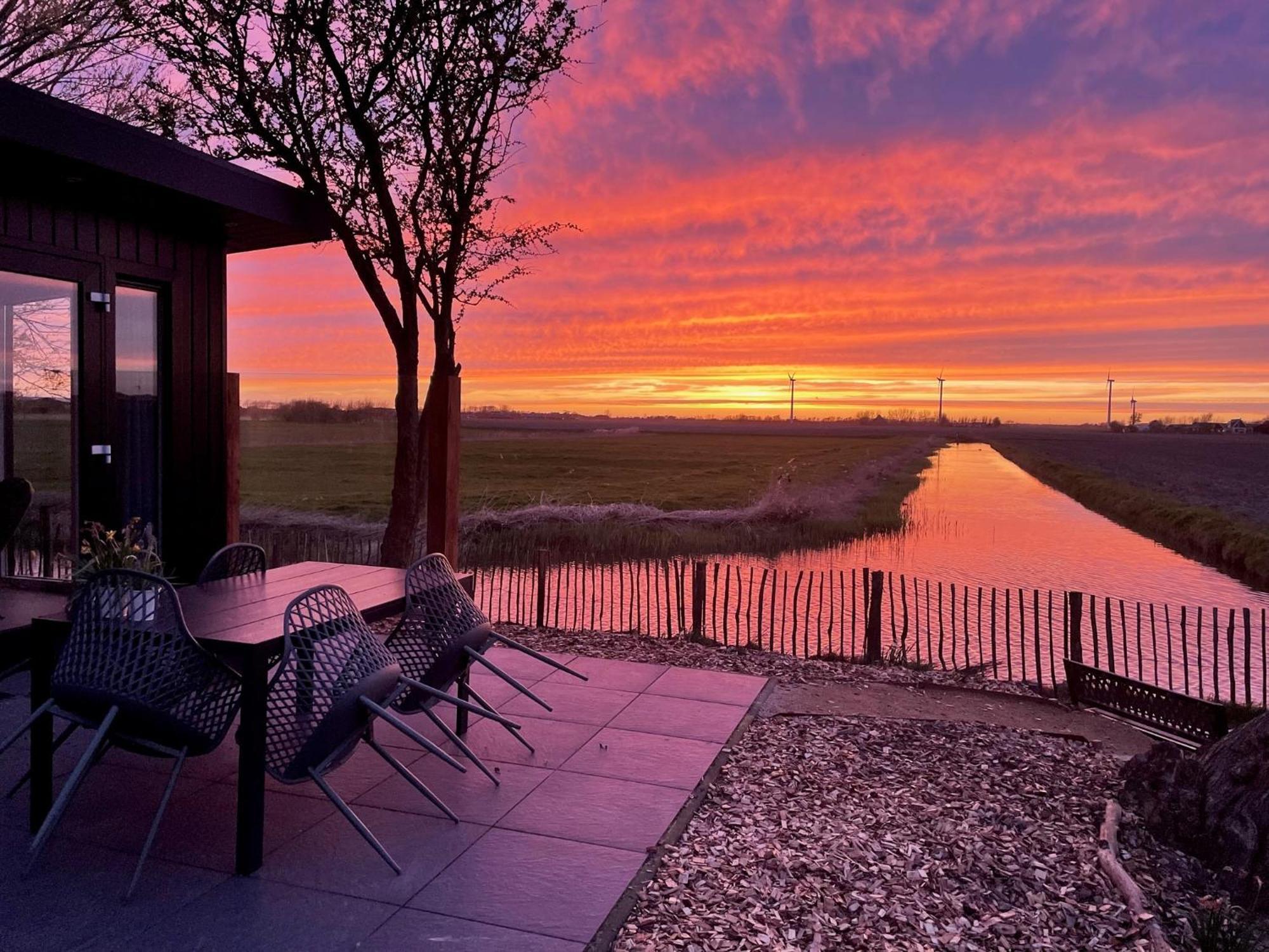 Vogelvrij, Vakantie Woning Met Landelijk Uitzicht En Geheel Omheinde Tuin Burgerbrug 外观 照片