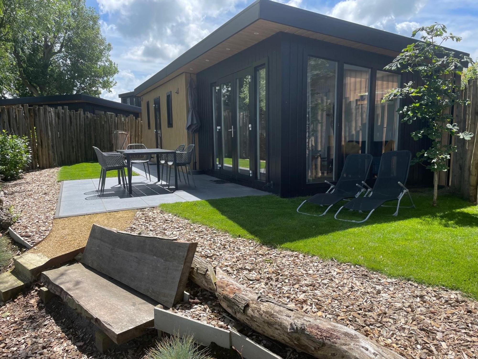 Vogelvrij, Vakantie Woning Met Landelijk Uitzicht En Geheel Omheinde Tuin Burgerbrug 外观 照片