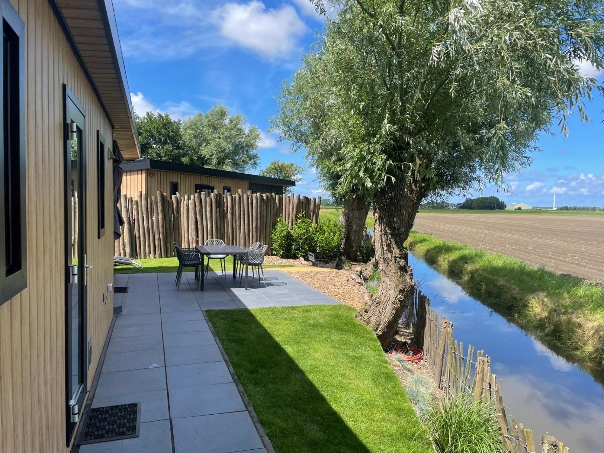 Vogelvrij, Vakantie Woning Met Landelijk Uitzicht En Geheel Omheinde Tuin Burgerbrug 外观 照片