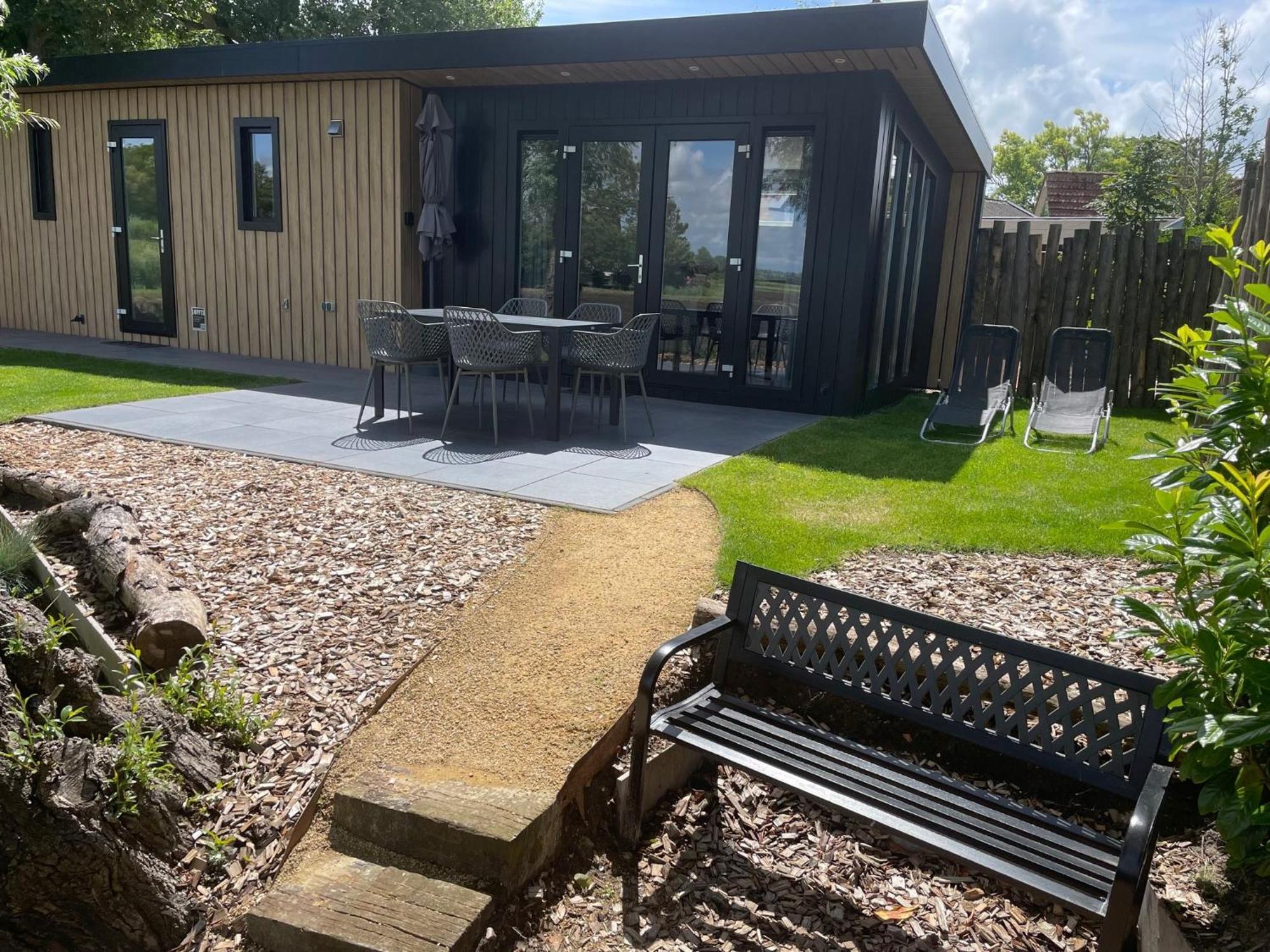 Vogelvrij, Vakantie Woning Met Landelijk Uitzicht En Geheel Omheinde Tuin Burgerbrug 外观 照片