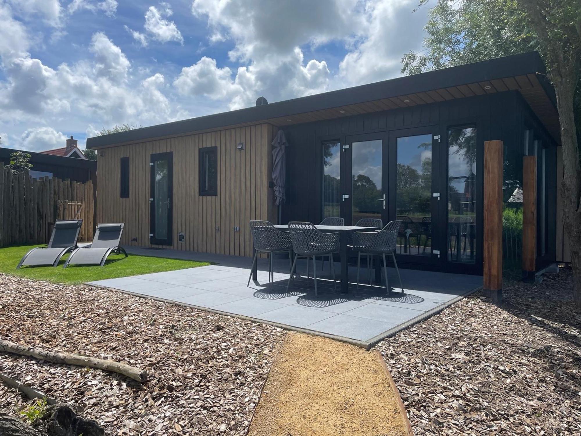 Vogelvrij, Vakantie Woning Met Landelijk Uitzicht En Geheel Omheinde Tuin Burgerbrug 外观 照片