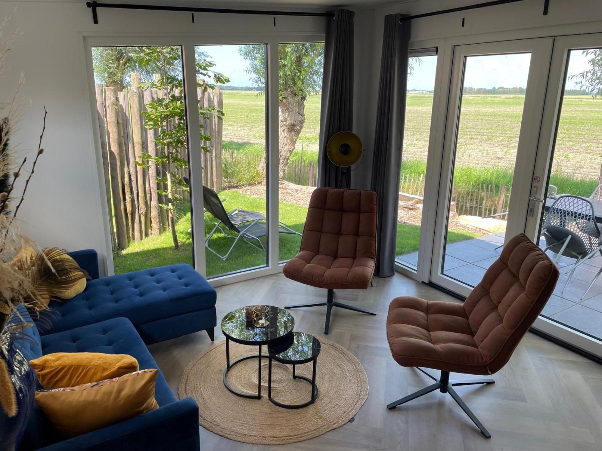Vogelvrij, Vakantie Woning Met Landelijk Uitzicht En Geheel Omheinde Tuin Burgerbrug 外观 照片